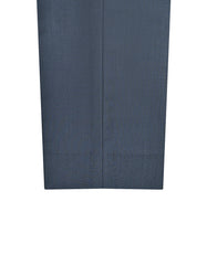 Blue Plain Formal Trouser Smart Fit FT503-2S-34