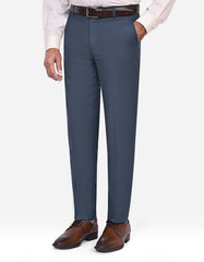 Blue Plain Formal Trouser Smart Fit FT503-2S-30