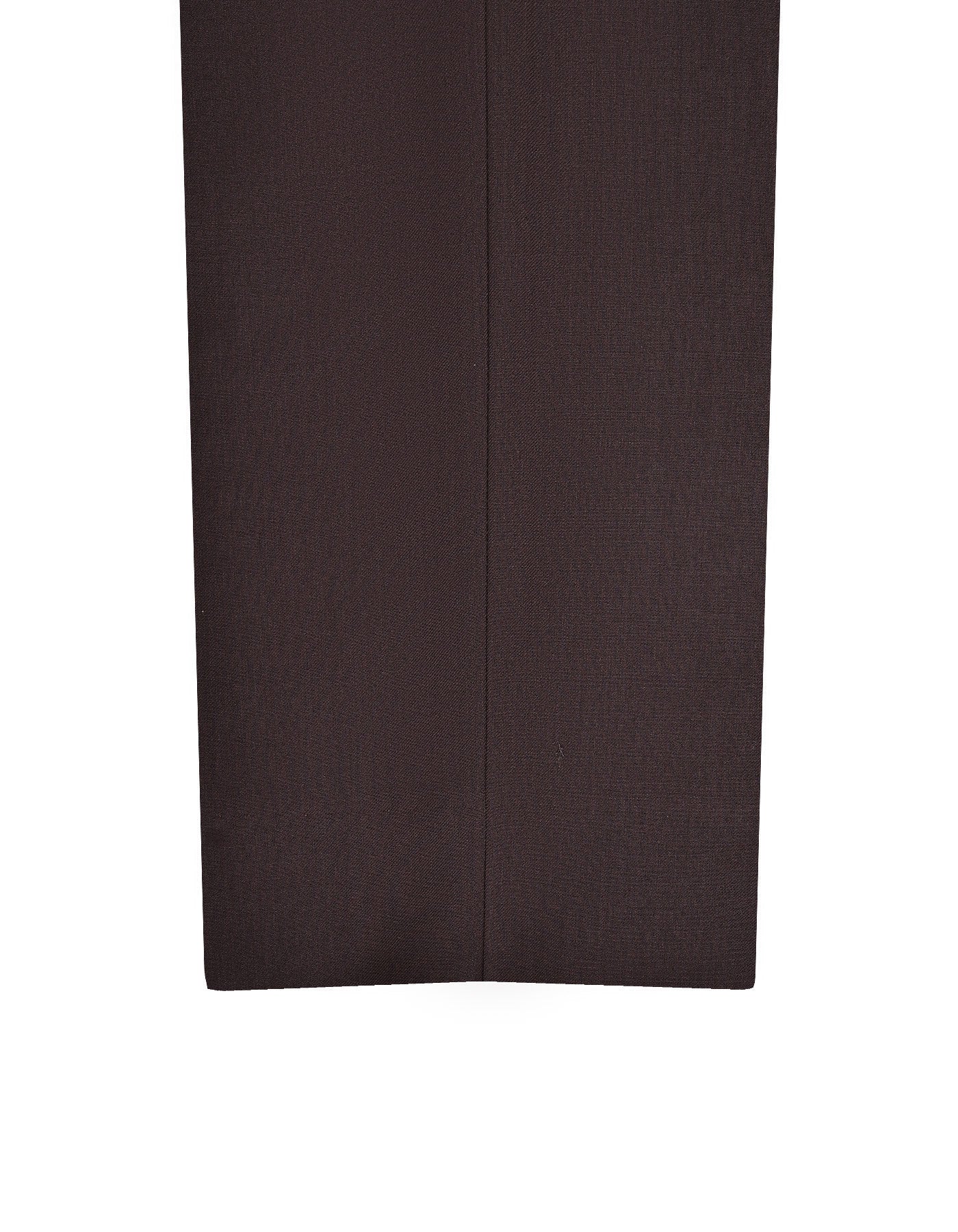 Chocolate Plain Formal Trouser Classic Fit FT504-1C-34