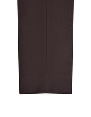Chocolate Plain Formal Trouser Classic Fit FT504-1C-34
