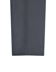 Charcoal Plain Formal Trouser Classic Fit FT506-2C-34