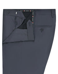 Charcoal Plain Formal Trouser Classic Fit FT506-2C-32