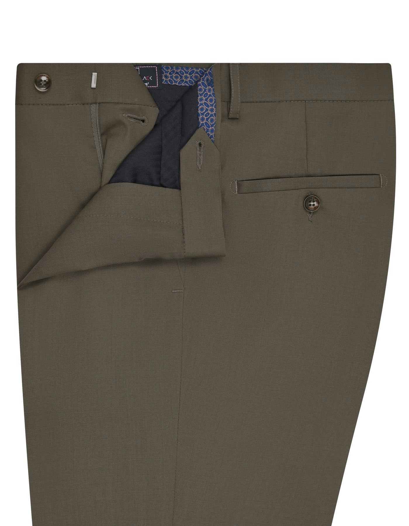 Taupe Texture Formal Trouser Classic Fit FT5111-3C-32