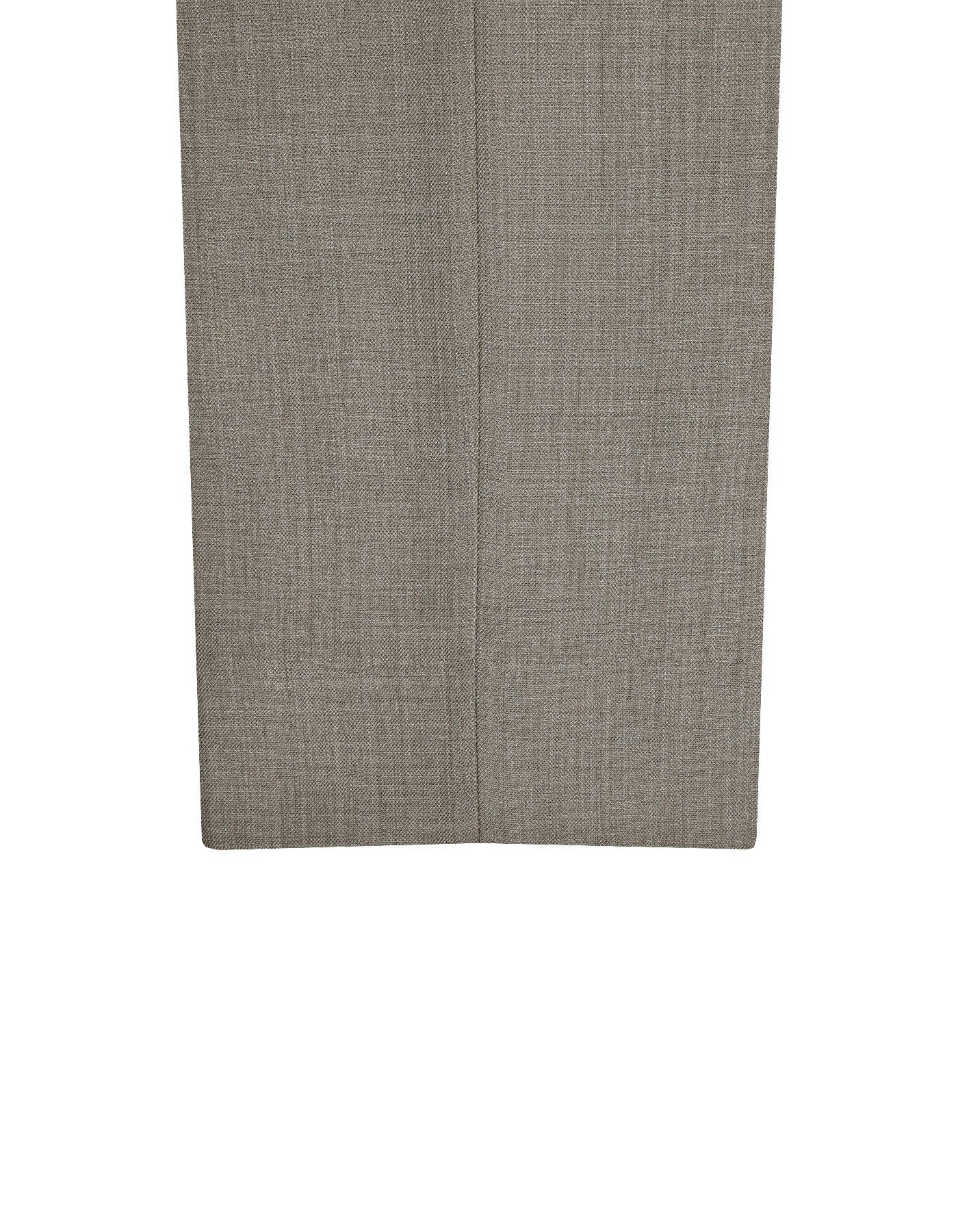 L Khaki Texture Formal Trouser Classic Fit FT511C-34