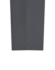 D Charcoal Plain Formal Trouser Classic Fit FT513-1C-34