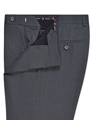 D Charcoal Plain Formal Trouser Classic Fit FT513-1C-32