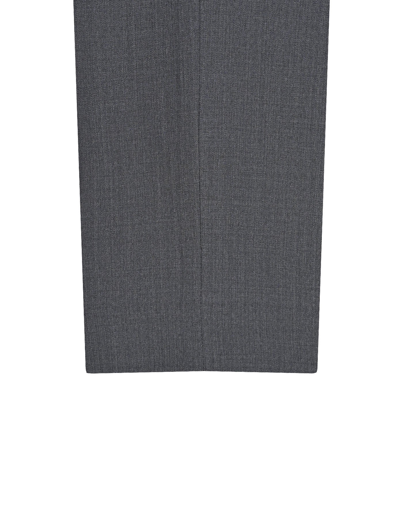 D Charcoal Plain Formal Trouser Smart Fit FT513-1S-34
