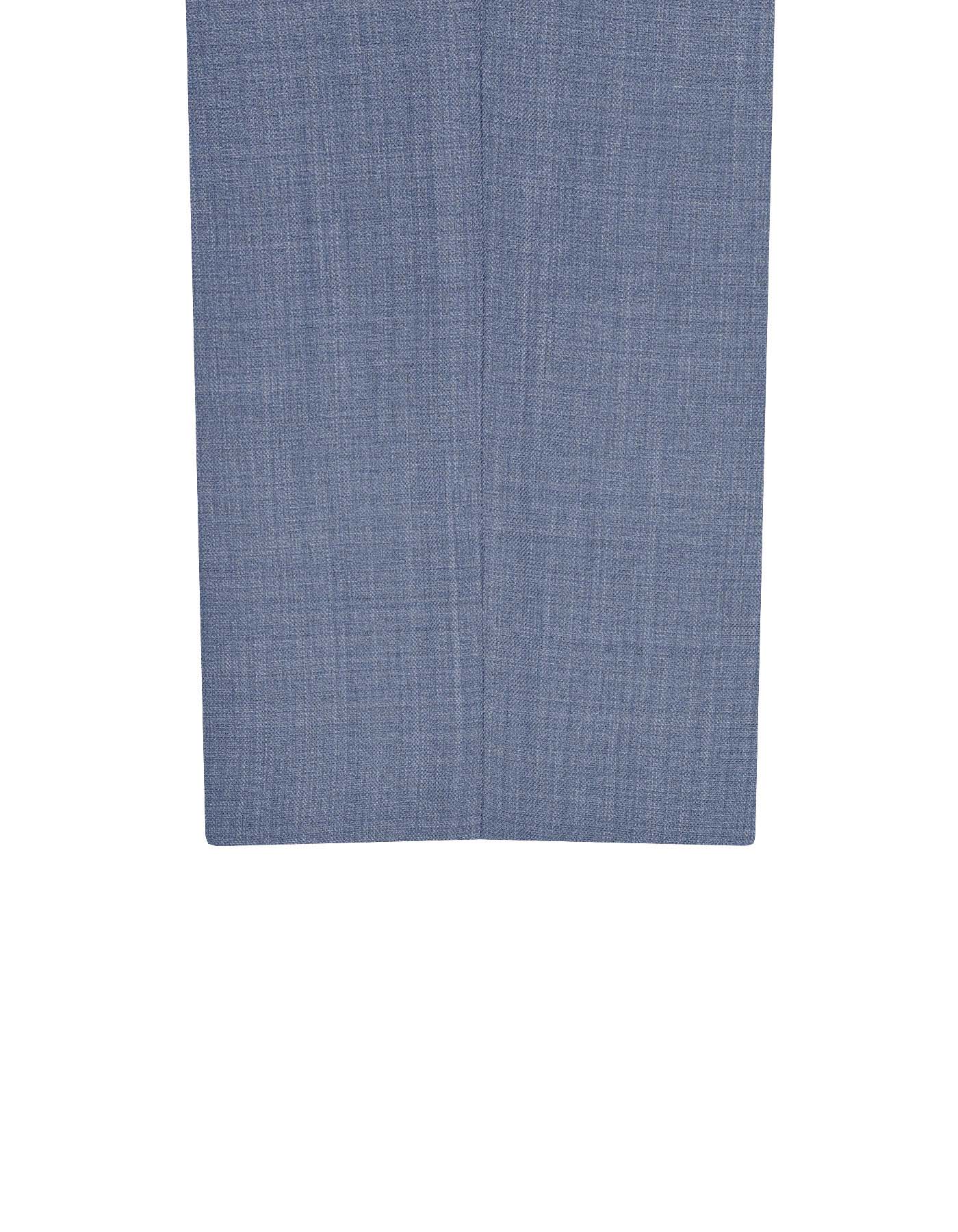 Sea Blue Texture Formal Trouser Classic Fit FT515C-34