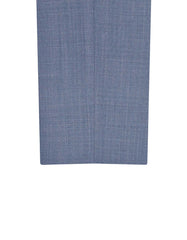 Sea Blue Texture Formal Trouser Classic Fit FT515C-34