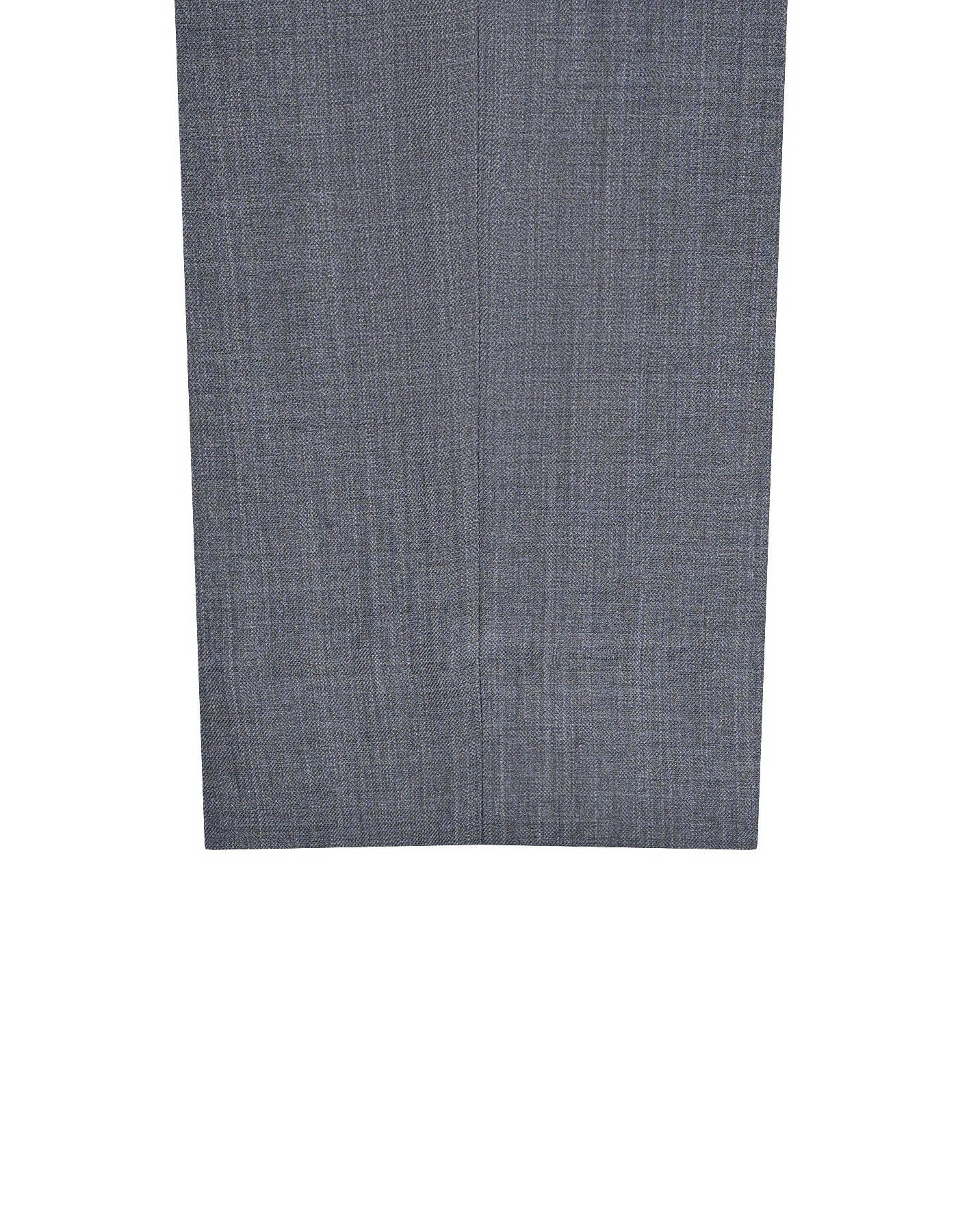 D Grey Texture Formal Trouser Tailored Smart Fit FT516S-34