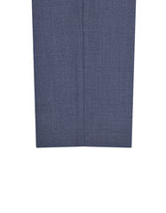 Air Force Blue Texture Formal Trouser Classic Fit FT517C-34