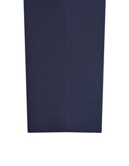 Navy Plain Formal Trouser Classic Fit FT518-1C-34