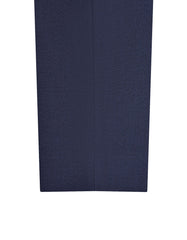 Navy Plain Formal Trouser Smart Fit FT518-1S-34