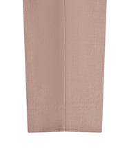 Beige Plain Formal Trouser Classic Fit FT520-1C-34