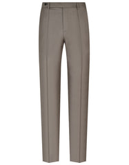 Beige Plain Formal Trouser Classic Fit FT520C-30