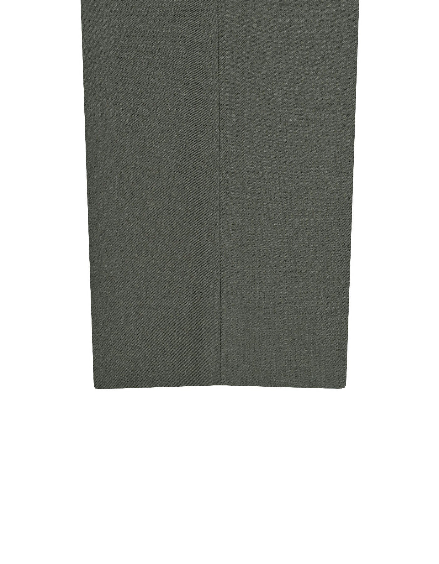 Olive Plain Formal Trouser Classic Fit FT521-1C-34