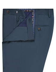 Green Plain Formal Trouser Classic Fit FT523C-32