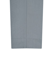 Grey Plain Smart Fit Formal Trouser
