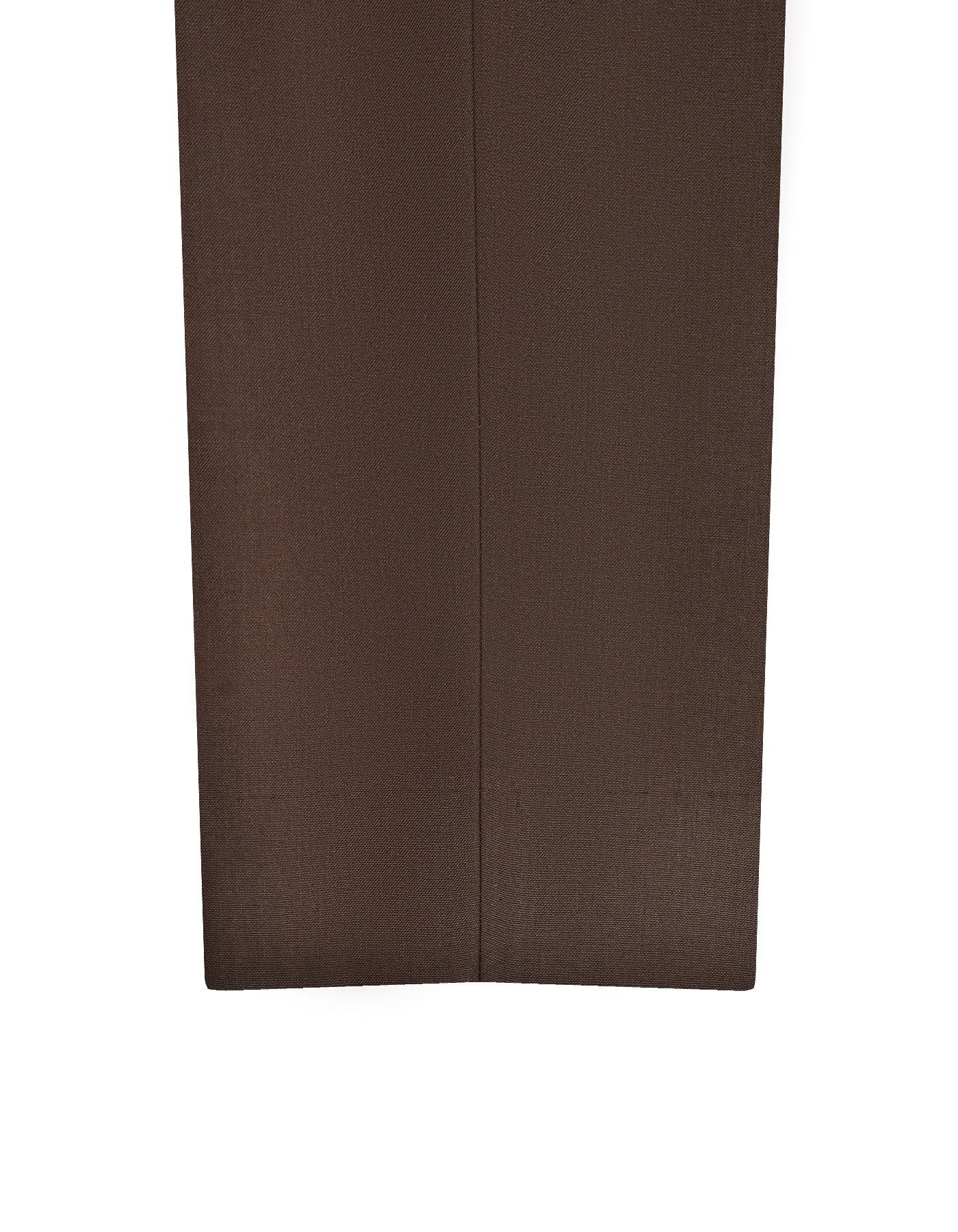 Chocolate Plain Formal Trouser Classic Fit FT529C-34