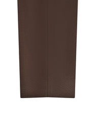 Chocolate Plain Formal Trouser Classic Fit FT529C-34