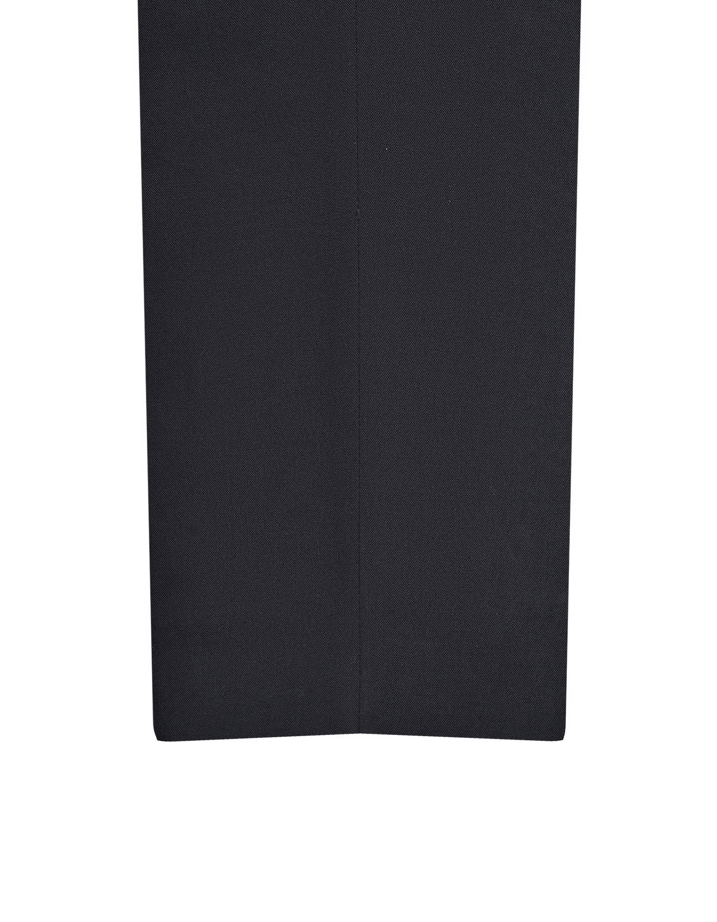 Black Plain Formal Trouser Tailored Smart Fit FT540S-34