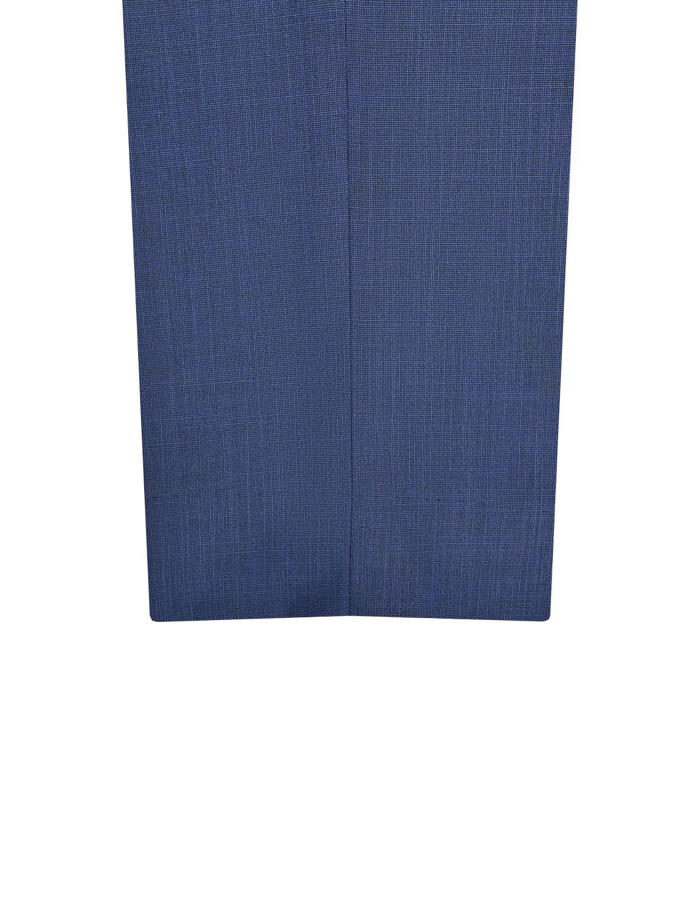 Blue Plain Formal Trouser Classic Fit FT550-1C-34