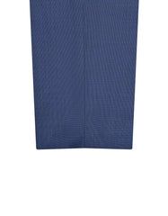 Blue Plain Formal Trouser Classic Fit FT550-1C-34