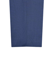 Blue Plain Formal Trouser Smart Fit FT550-1S-34