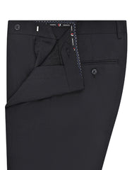 Black Texture Formal Trouser Classic Fit FT551-1C-32