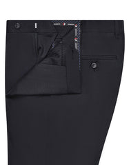 Black Plain Formal Trouser Classic Fit FT552-1C-34