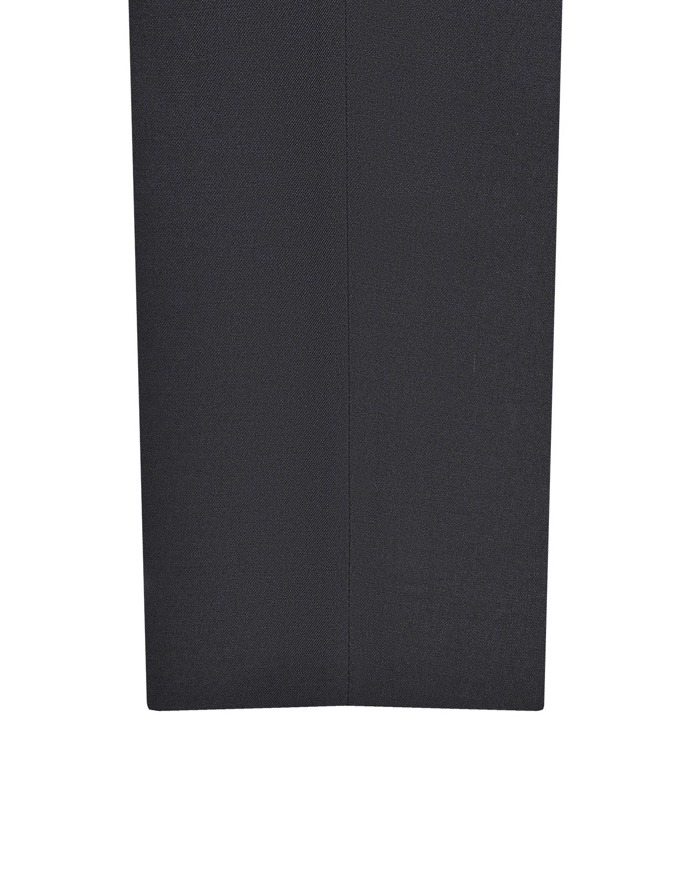 Black Plain Formal Trouser Tailored Smart Fit FT552-1S-36