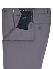 Grey Texture Formal Trouser Classic Fit FT553-1C-32