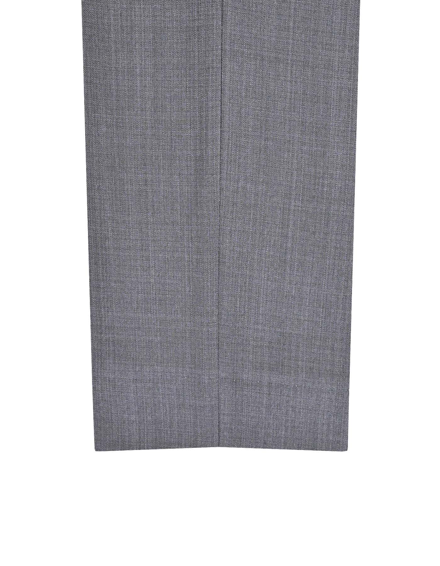 Grey Texture Formal Trouser Smart Fit FT553-1S-34
