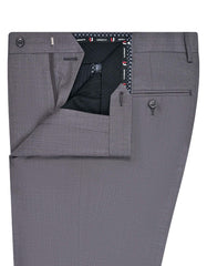 Grey Texture Formal Trouser Smart Fit FT553-1S-32