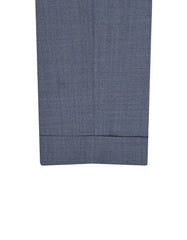 Grey Plain Formal Trouser Classic Fit FT553C-36