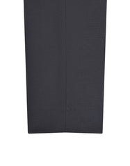 Black Plain Formal Trouser Smart Fit FT562S-34
