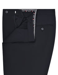 Black Plain Formal Trouser Classic Fit FT570-2C-32