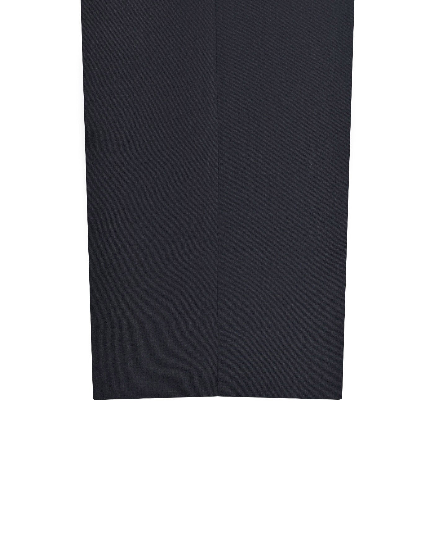 Black Plain Formal Trouser Tailored Smart Fit FT570-2S-34