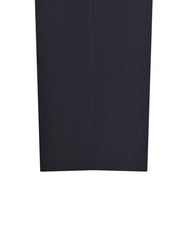 Black Plain Formal Trouser Tailored Smart Fit FT570-2S-34