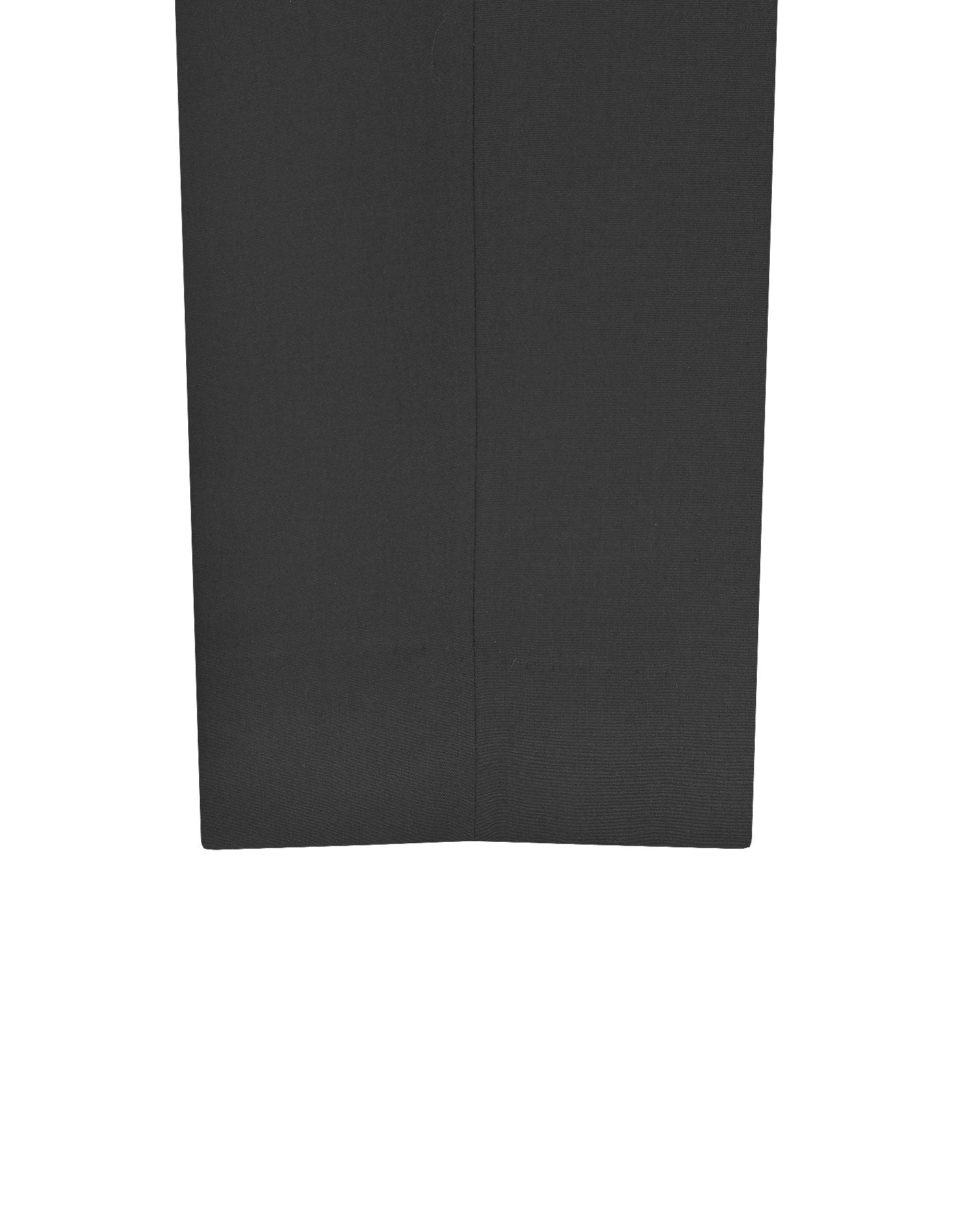Black Plain Formal Trouser Tailored Smart Fit FT570-3S-36