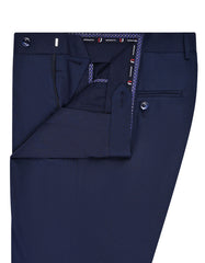 Navy Plain Formal Trouser Classic Fit FT571-2C-32