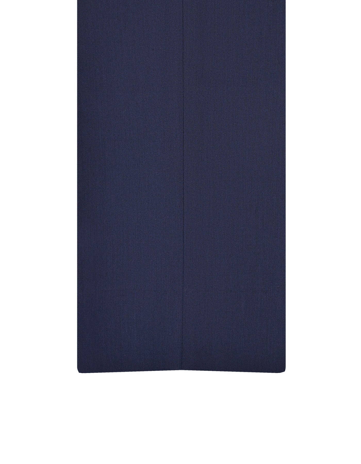 Navy Plain Formal Trouser Tailored Smart Fit FT571-2S-34
