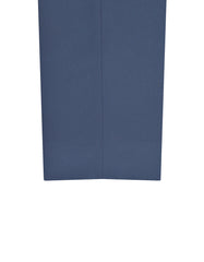 Navy Plain Formal Trouser Tailored Smart Fit FT571-3S-36
