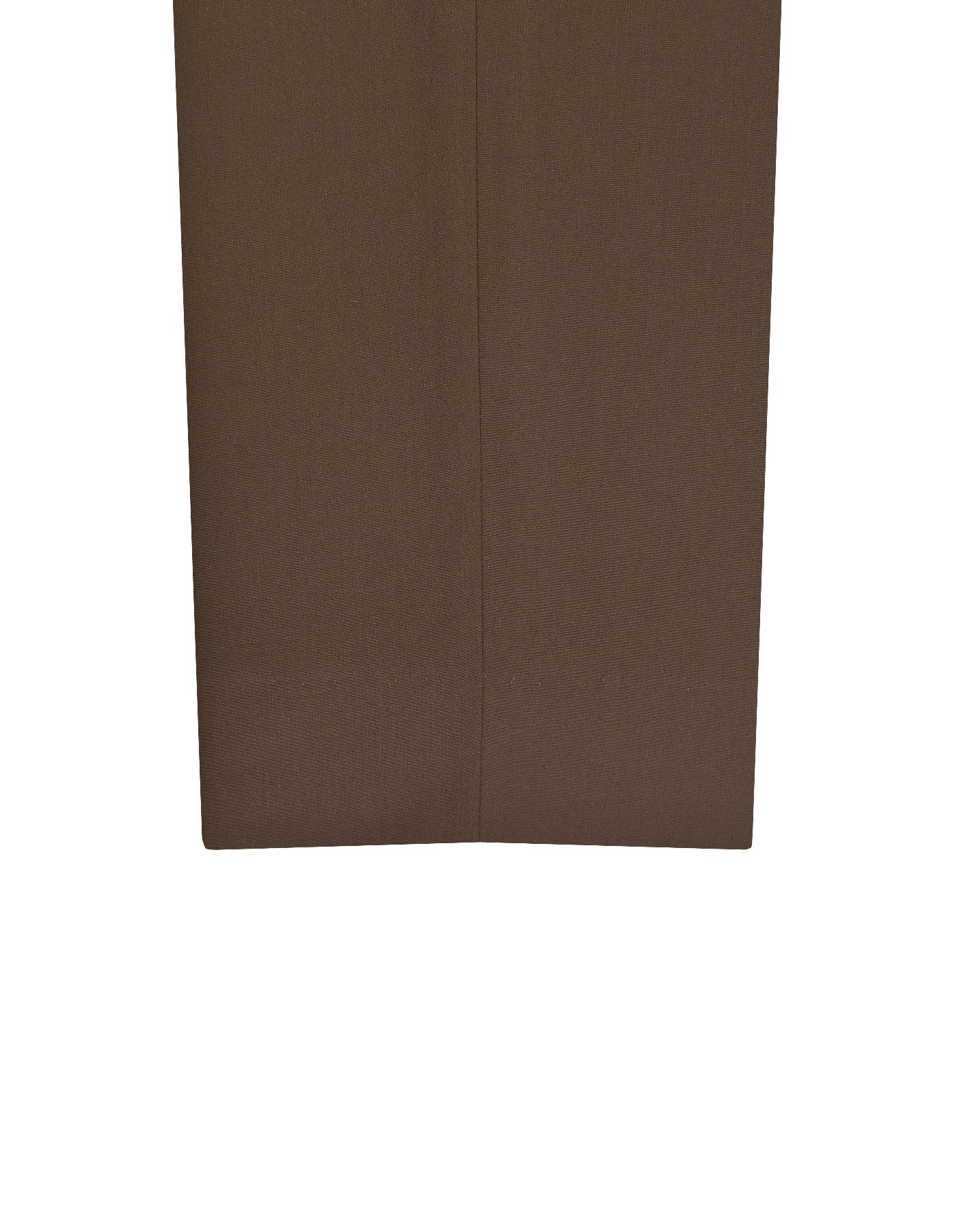 Chocolate Plain Formal Trouser Tailored Smart Fit FT573-3S-36