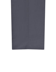 Charcoal Plain Formal Trouser Classic Fit FT574-3C-36
