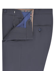 Charcoal Plain Formal Trouser Tailored Smart Fit FT574-3S-34