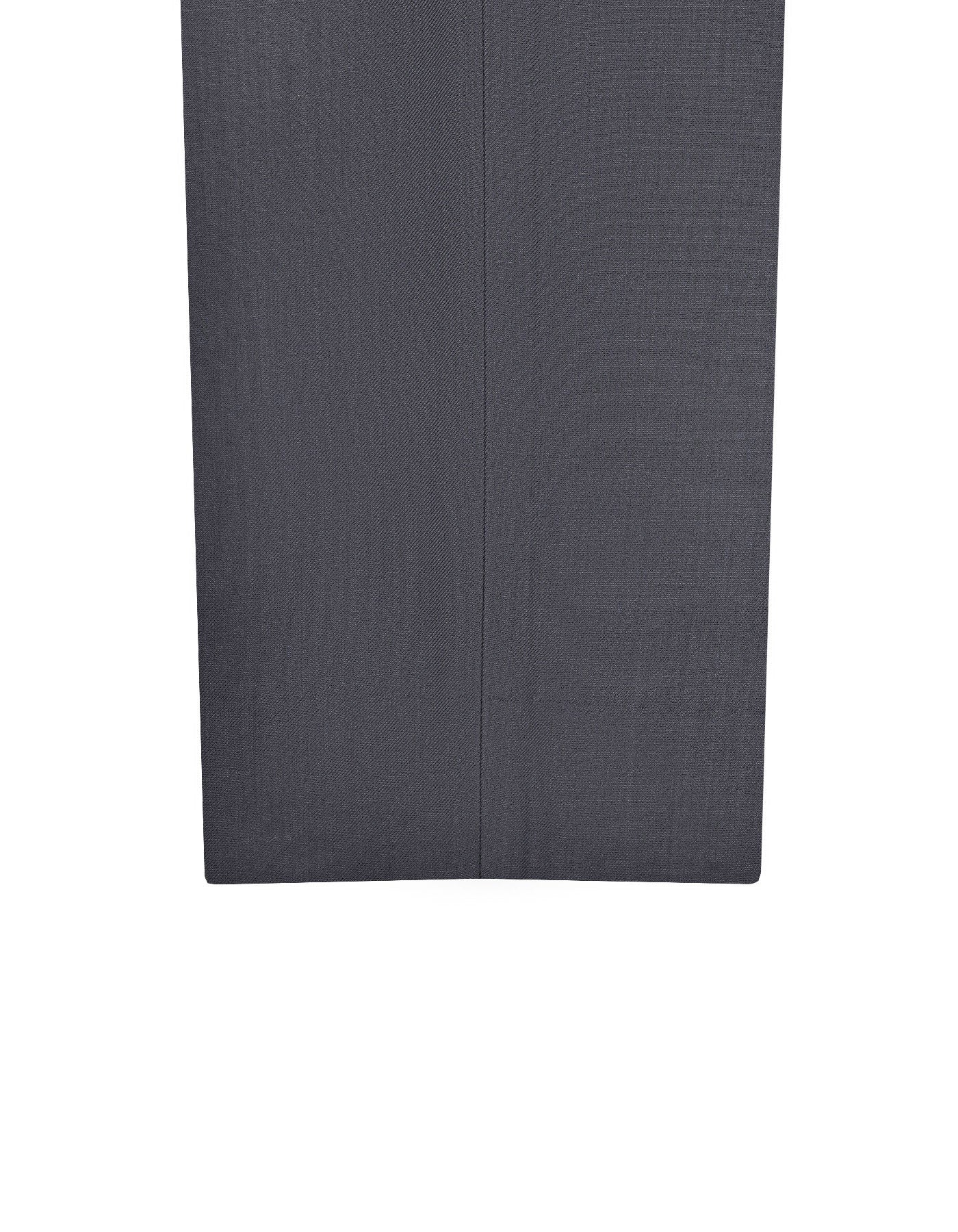 D Charcoal Plain Formal Trouser Smart Fit FT577S-34