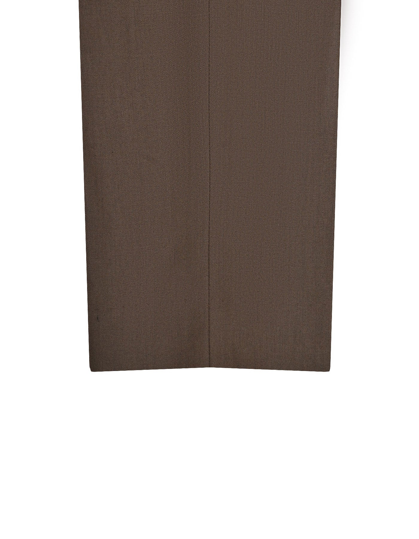 Brown Plain Formal Trouser Smart Fit FT578S-34