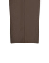 Brown Plain Formal Trouser Smart Fit FT578S-34