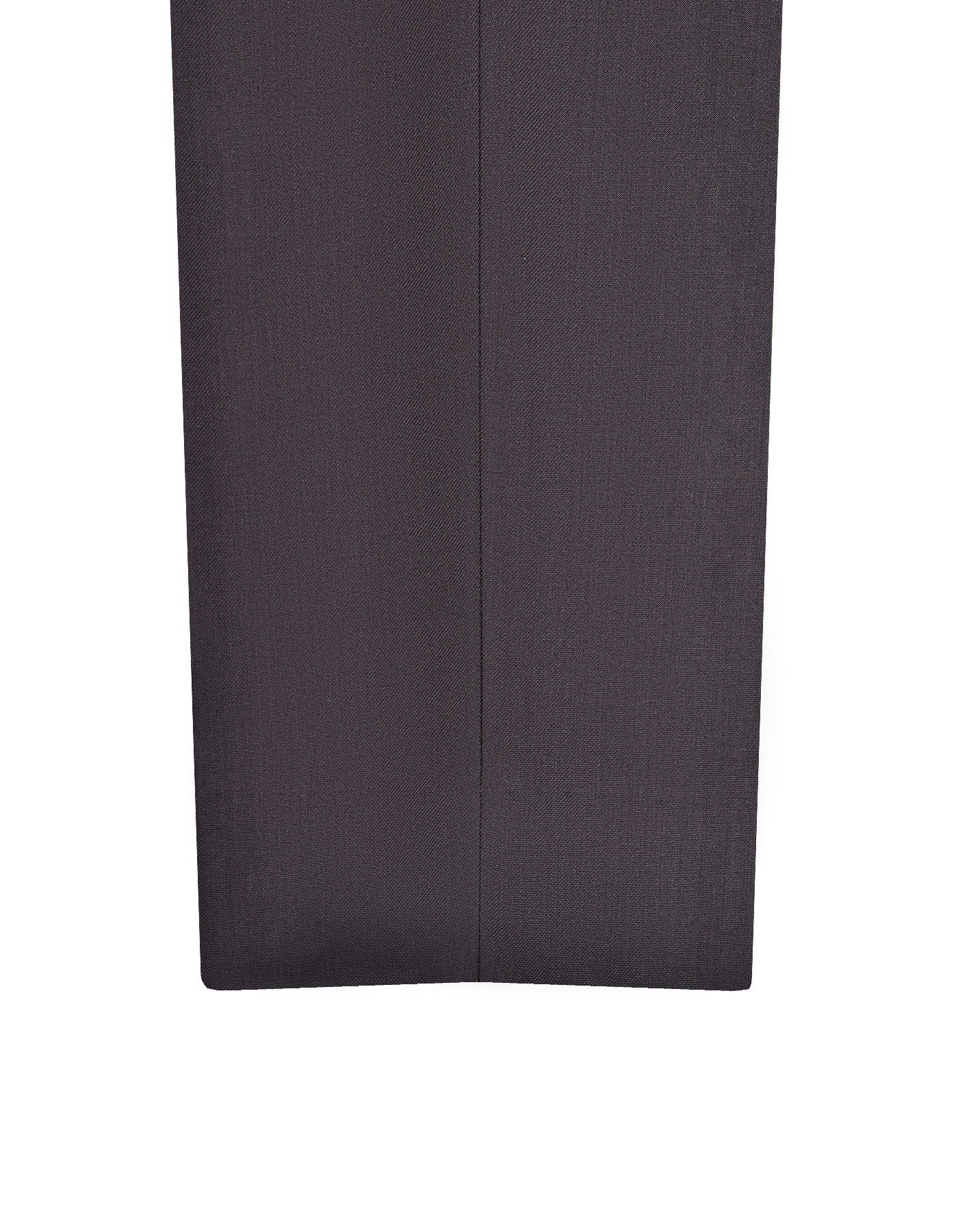 Chocolate Plain Formal Trouser Classic Fit FT579C-34